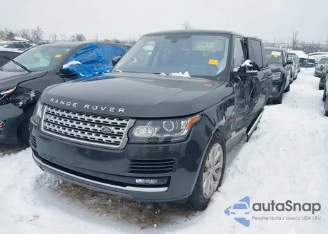 2016 Land Rover Range Rover 3.0L V6 Supercharged Hse из США, поврежденный, VIN SALGS2PF0GA313299
